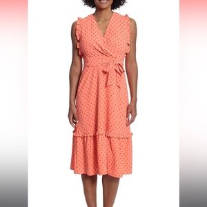Coral Dress - 10 Petite NWT 💫